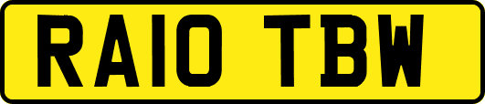 RA10TBW