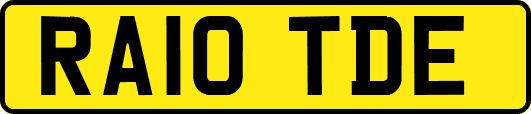 RA10TDE