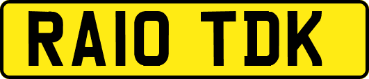 RA10TDK