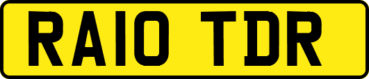 RA10TDR