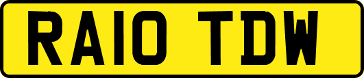 RA10TDW