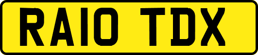RA10TDX