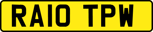 RA10TPW