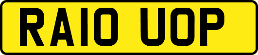 RA10UOP
