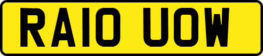 RA10UOW