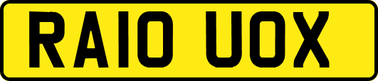 RA10UOX