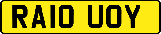RA10UOY