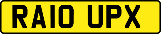RA10UPX