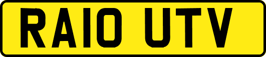 RA10UTV