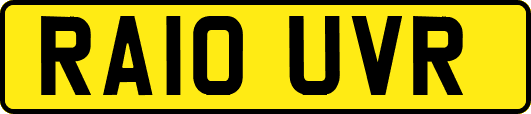 RA10UVR