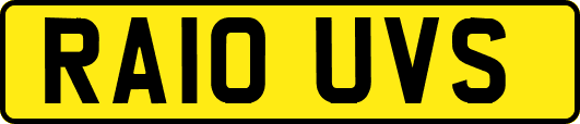 RA10UVS