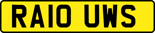 RA10UWS