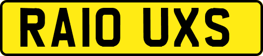RA10UXS