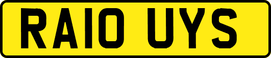 RA10UYS