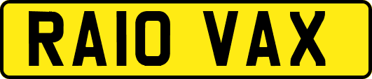 RA10VAX