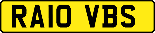 RA10VBS