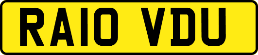 RA10VDU