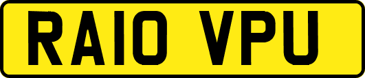 RA10VPU