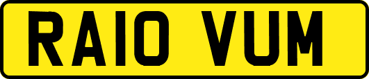 RA10VUM
