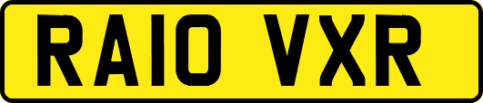 RA10VXR