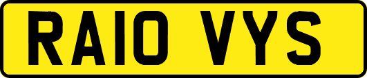 RA10VYS