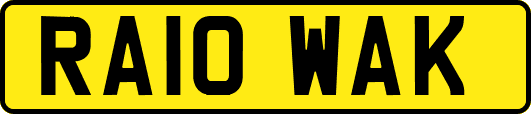 RA10WAK
