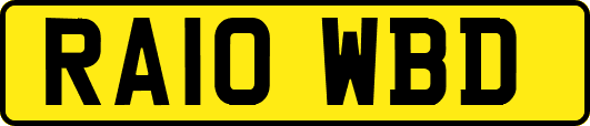 RA10WBD
