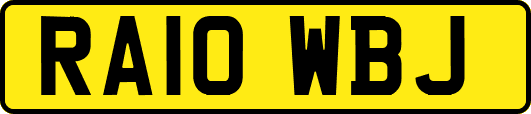 RA10WBJ