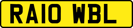 RA10WBL