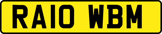 RA10WBM