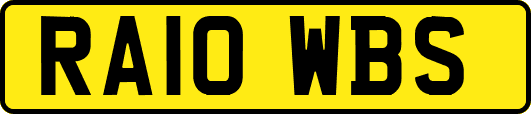 RA10WBS