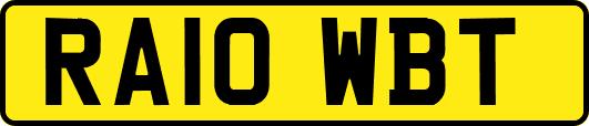 RA10WBT