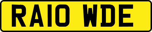 RA10WDE