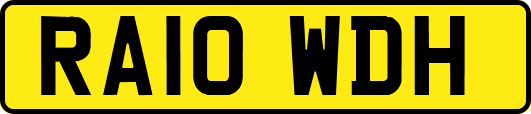 RA10WDH