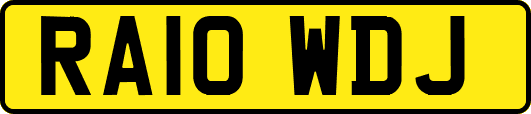 RA10WDJ