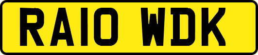 RA10WDK