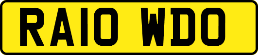 RA10WDO
