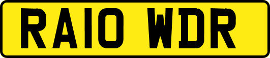 RA10WDR