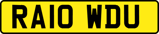 RA10WDU