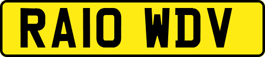 RA10WDV