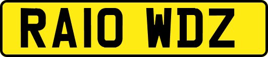 RA10WDZ