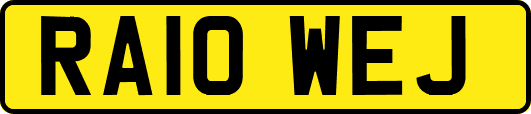 RA10WEJ
