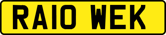 RA10WEK