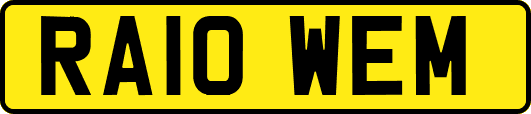 RA10WEM
