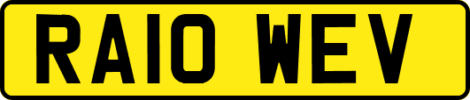 RA10WEV