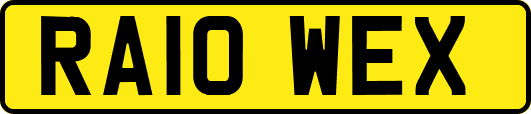RA10WEX