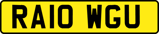 RA10WGU