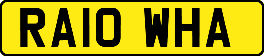 RA10WHA