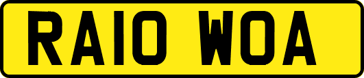RA10WOA