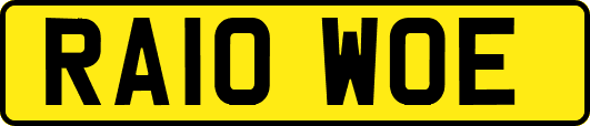 RA10WOE